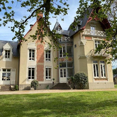 Chateau De La Coudraie Et La Petite Coudraie Changé Zewnętrze zdjęcie