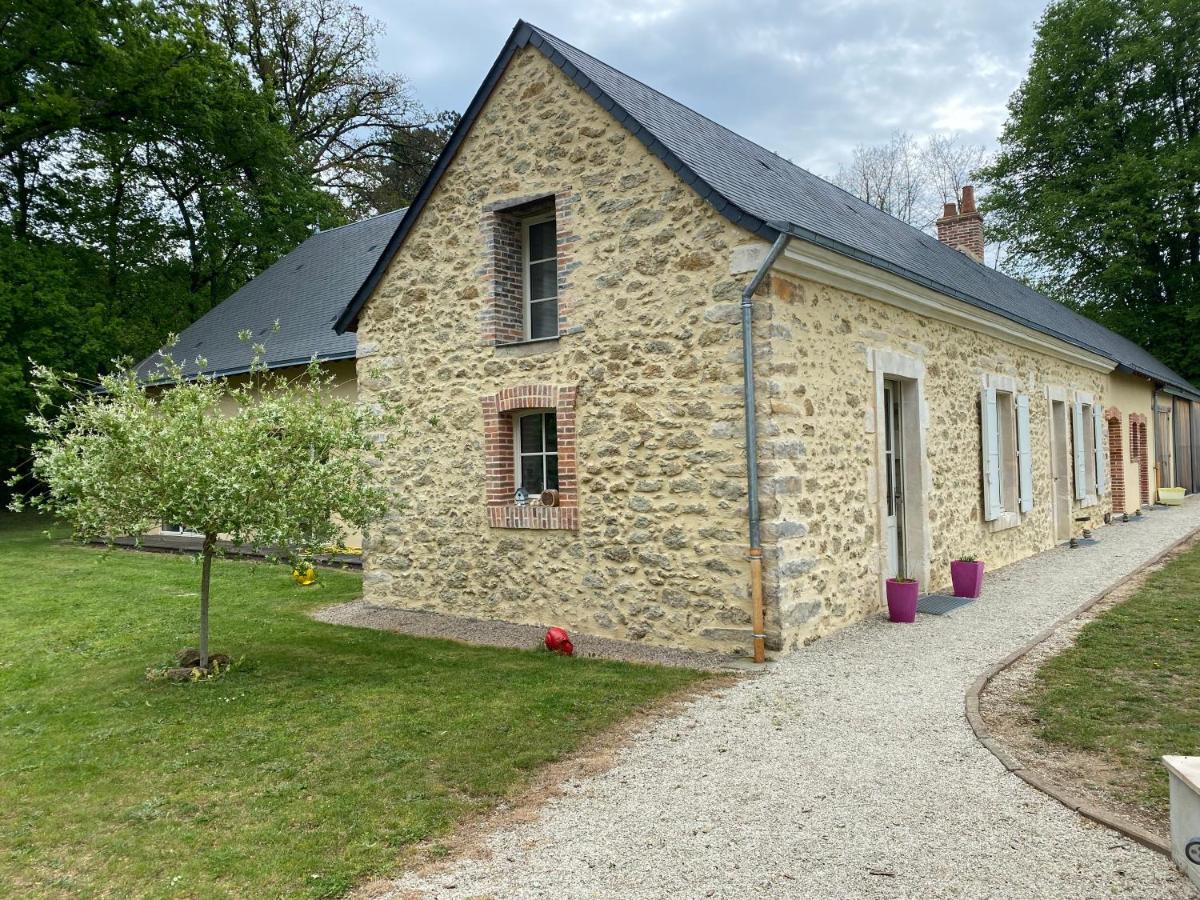 Chateau De La Coudraie Et La Petite Coudraie Changé Zewnętrze zdjęcie