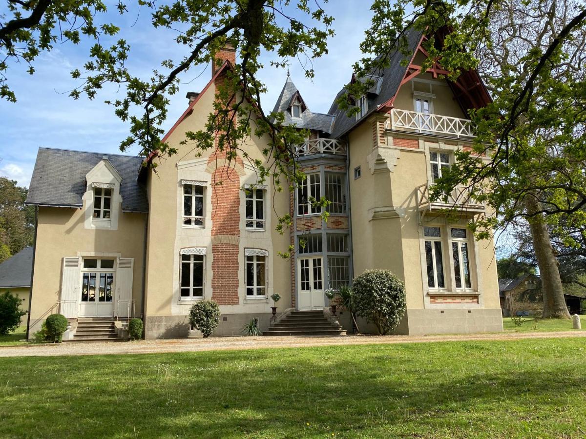 Chateau De La Coudraie Et La Petite Coudraie Changé Zewnętrze zdjęcie