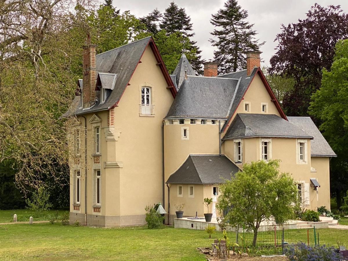 Chateau De La Coudraie Et La Petite Coudraie Changé Zewnętrze zdjęcie