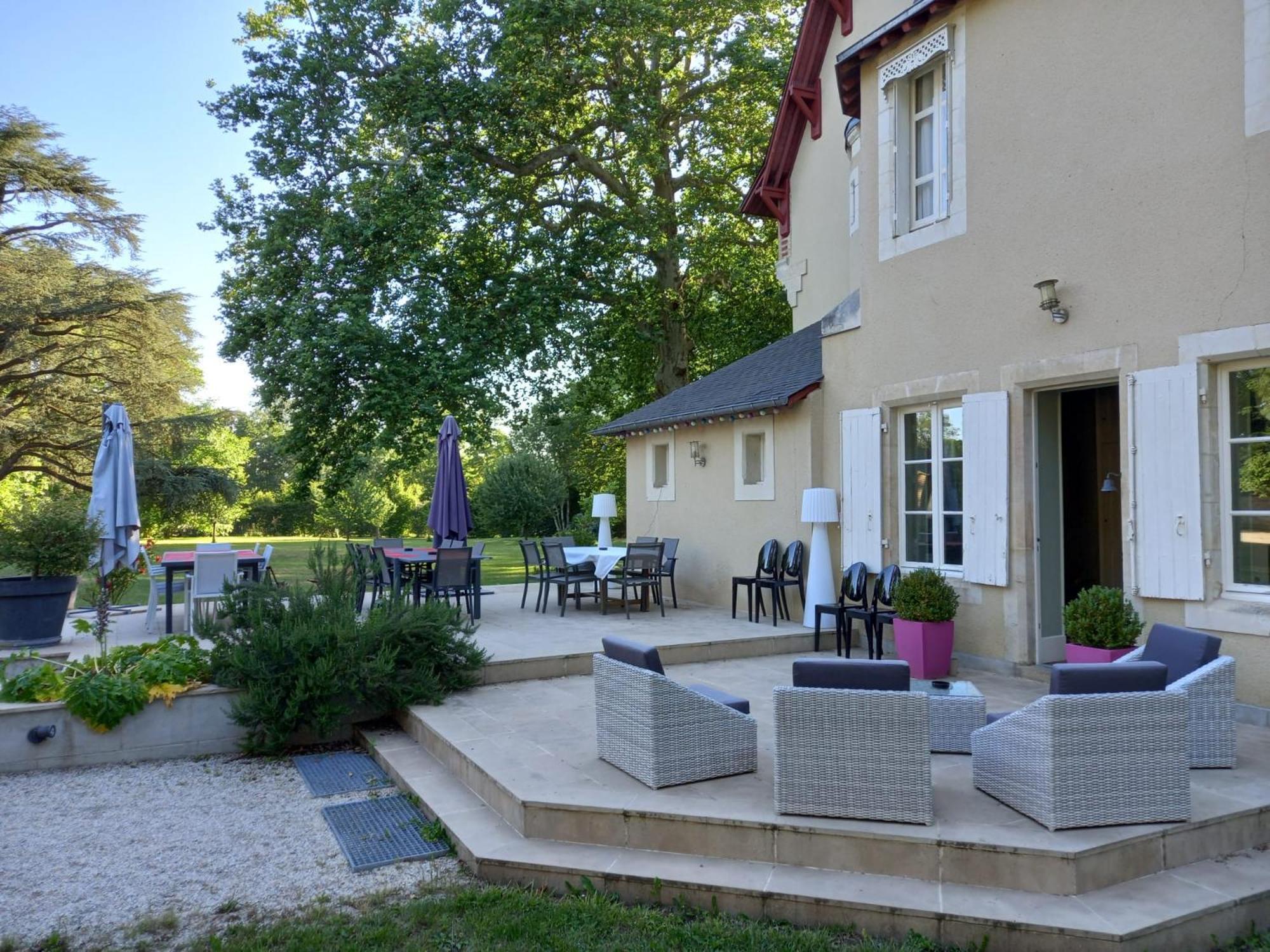 Chateau De La Coudraie Et La Petite Coudraie Changé Zewnętrze zdjęcie